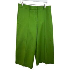 COS Green Ankle Cropped Pants Size 12 44